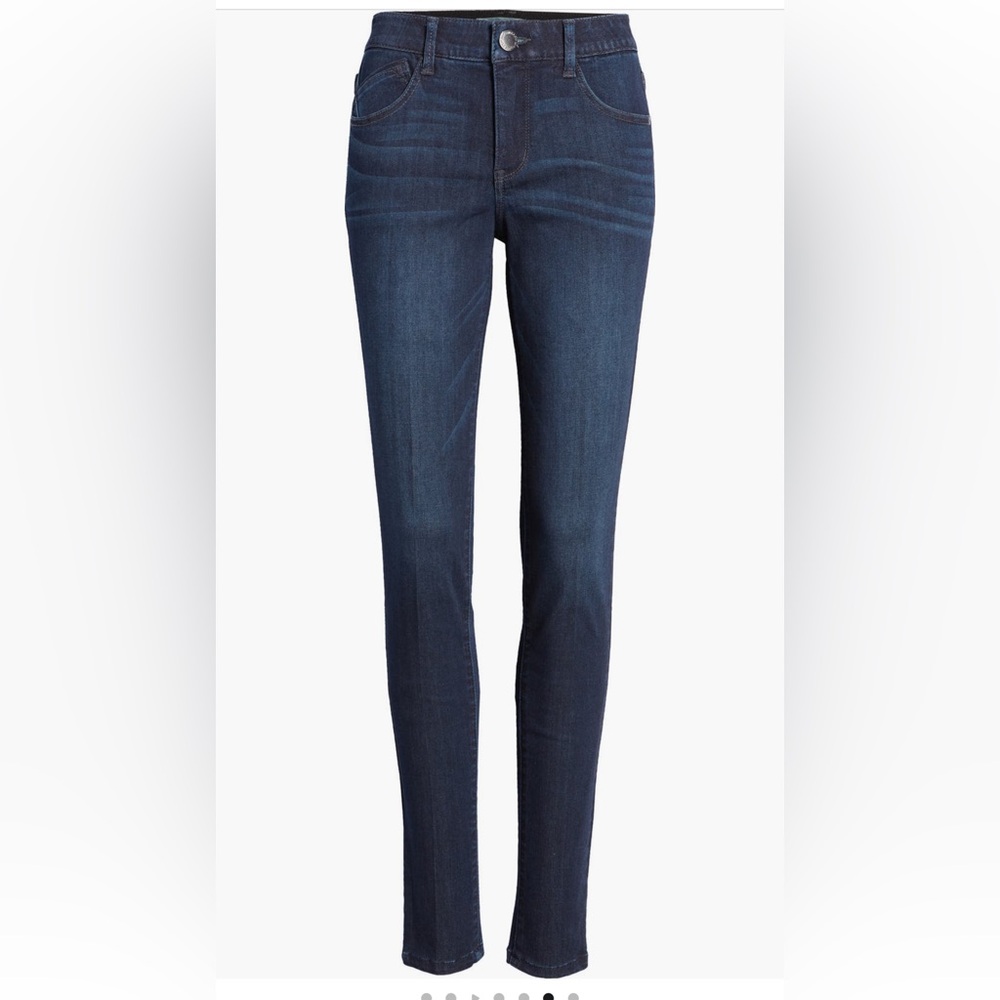 Wit & Wisdom Blue Skinny Jeans Premium Fit